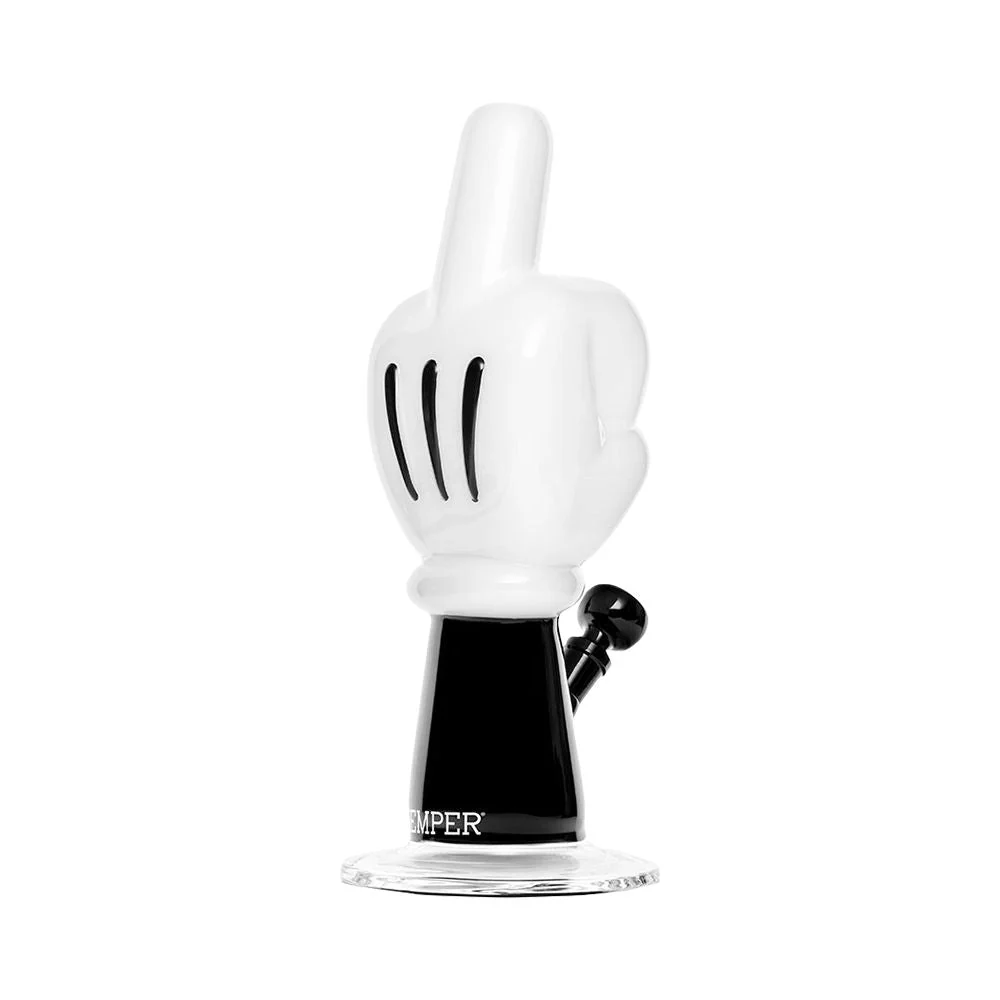 Hemper High Jinx Cartoon Glass Water Pipe | 14mm F - Image 11