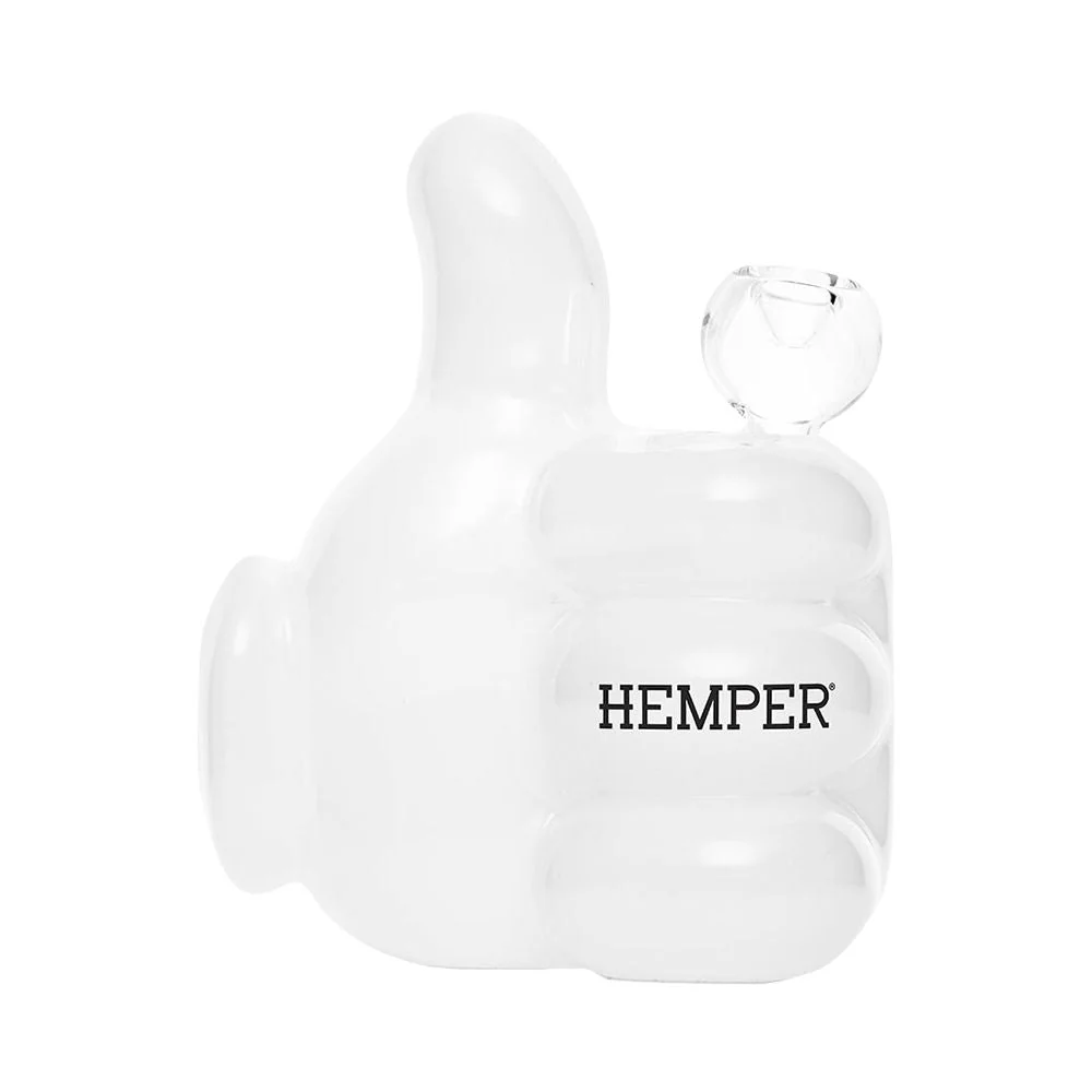 Hemper High Jinx Cartoon Glass Water Pipe | 14mm F - Image 7