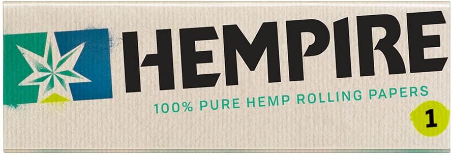 Hempire 1" Rolling Papers (5-Pack) - Image 2