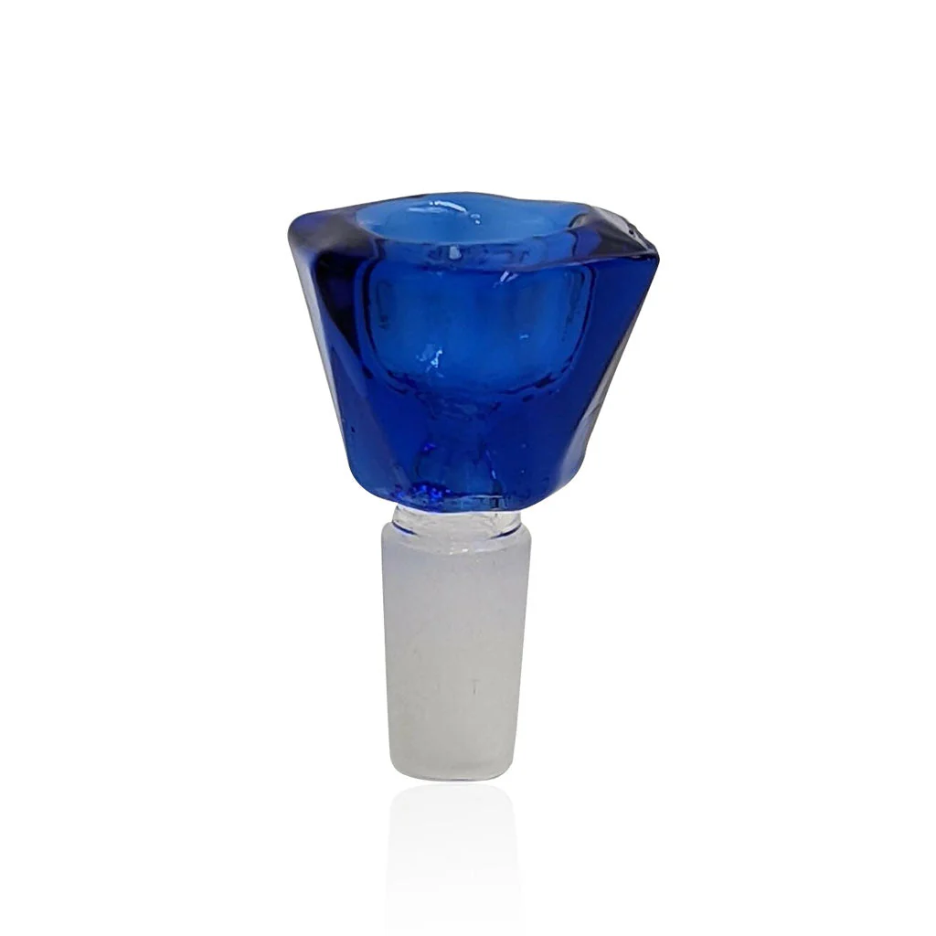 Hexagon Glass Flower Bowl - Image 10