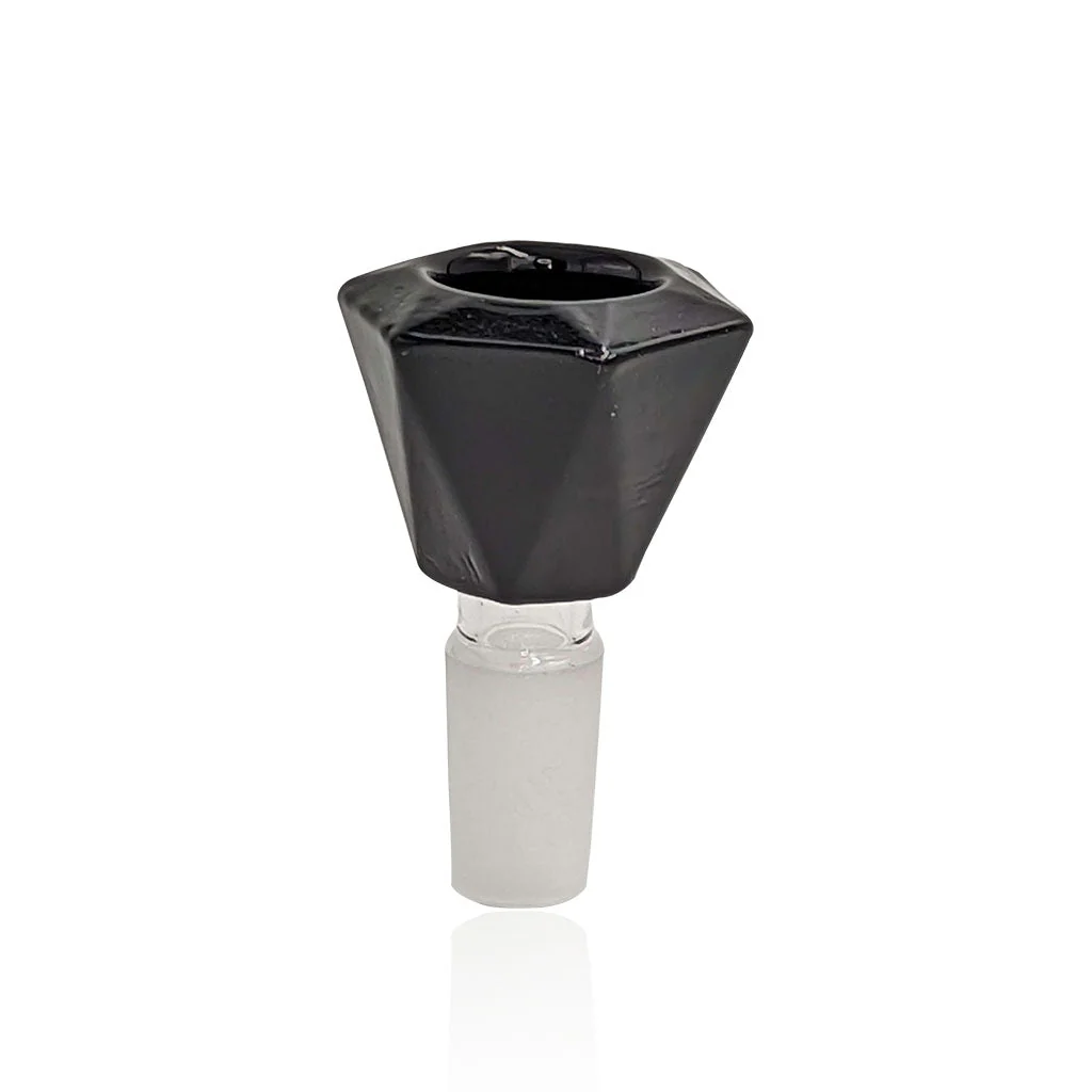 Hexagon Glass Flower Bowl - Image 7