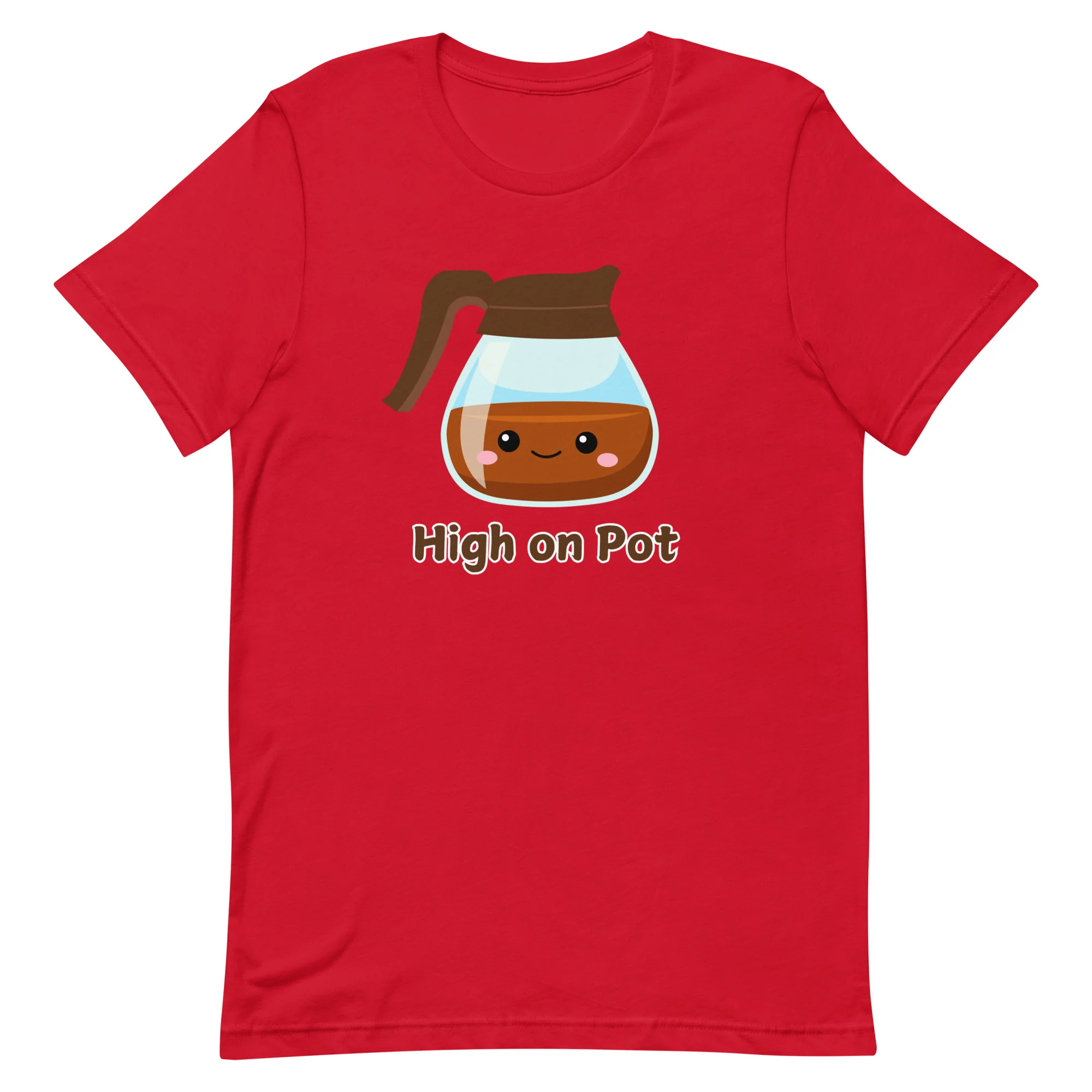 High on Pot T-Shirt - Image 5