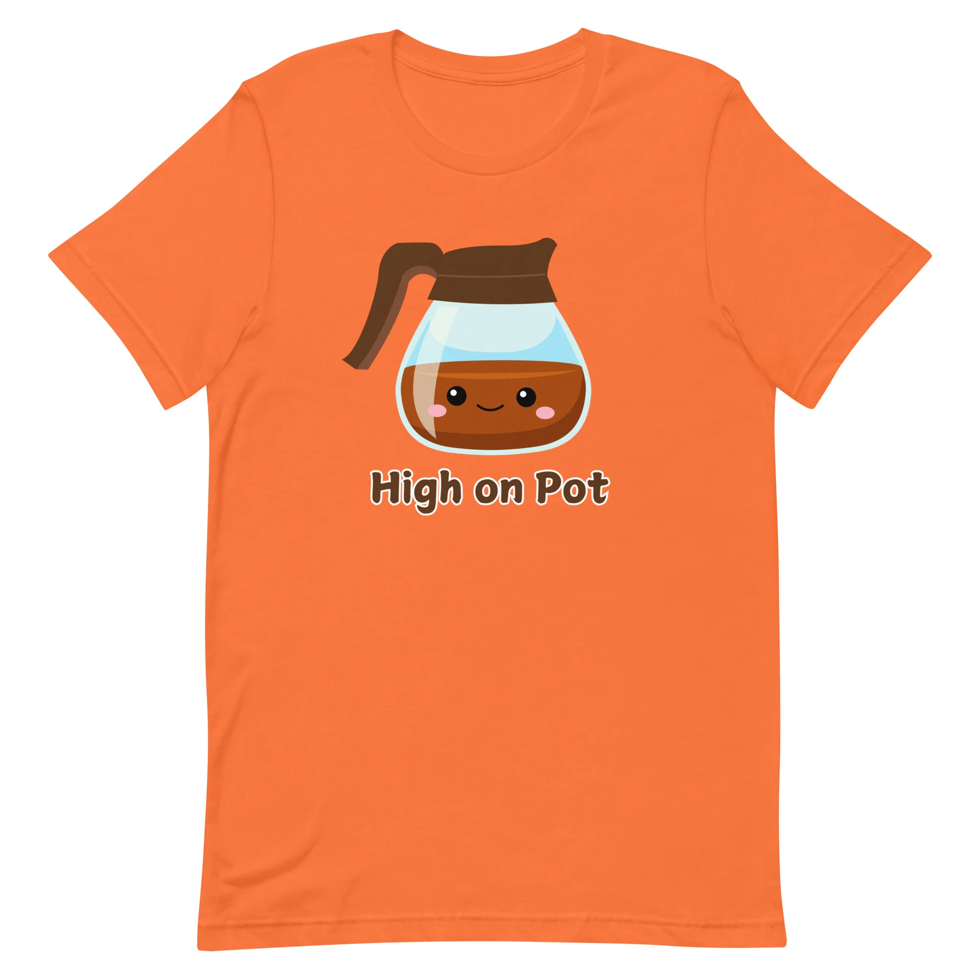 High on Pot T-Shirt - Image 9