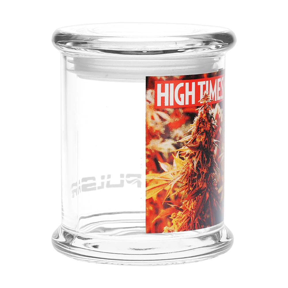 High Times x Pulsar 420 Jars Pop Top (Holds 1/2oz flower) - Image 5