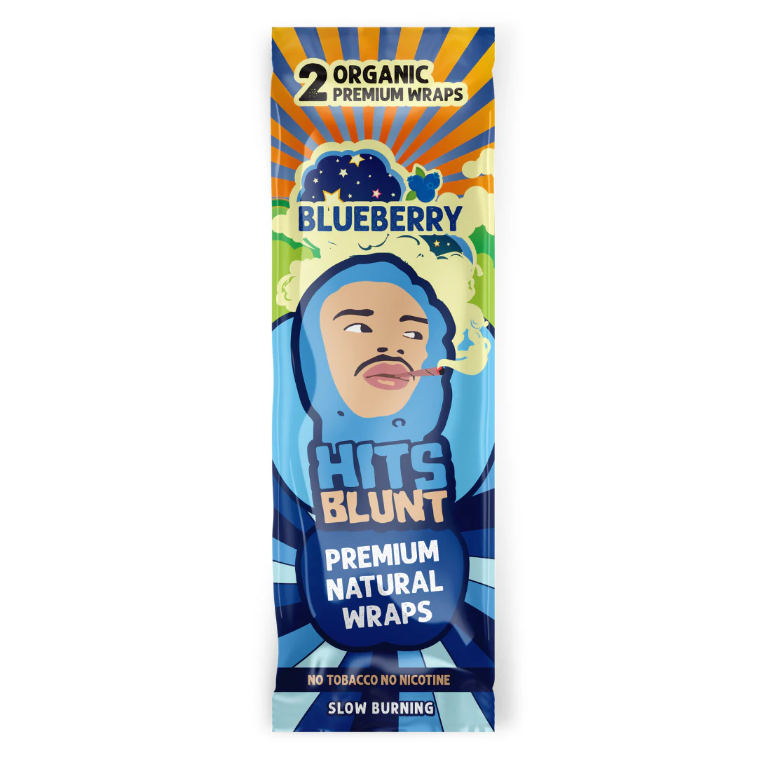 Hits Blunt Hemp Wraps (50-Pack)