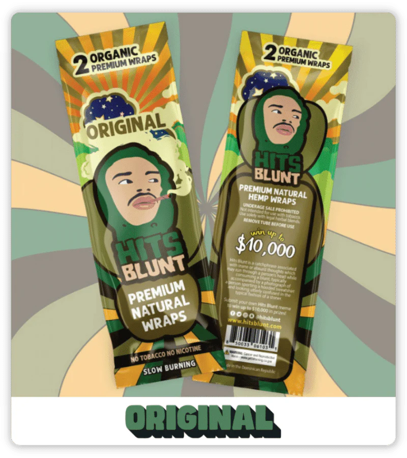 Hits Blunt Hemp Wraps (50-Pack) - Image 8