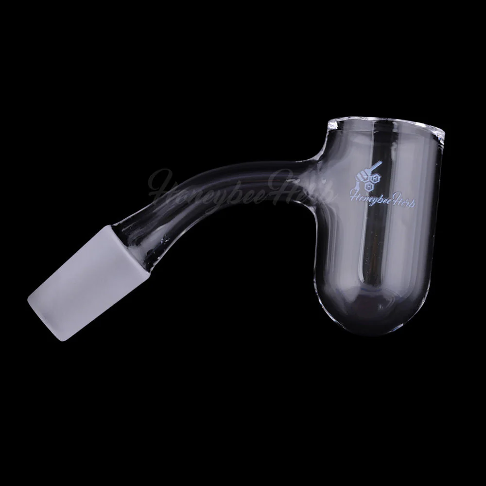 HONEY BEVEL DEEP BOWL QUARTZ BANGER - 45° DEGREE | BL - Image 5