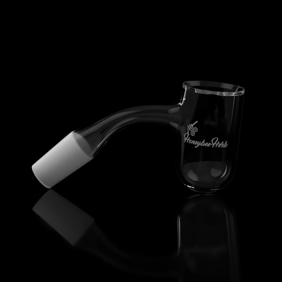 HONEY BEVEL DEEP BOWL QUARTZ BANGER - 45° DEGREE | BL - Image 6
