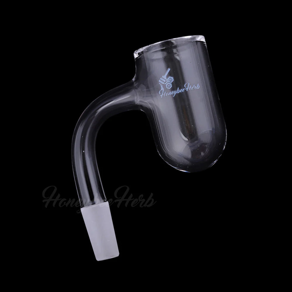 HONEY BEVEL DEEP BOWL QUARTZ BANGER - 90° DEGREE | BL - Image 5