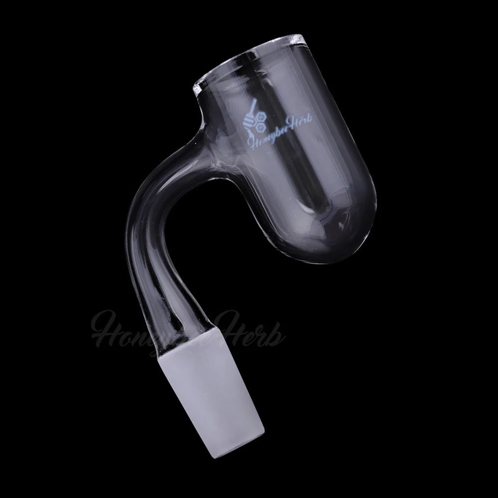 HONEY BEVEL DEEP BOWL QUARTZ BANGER - 90° DEGREE | BL - Image 6