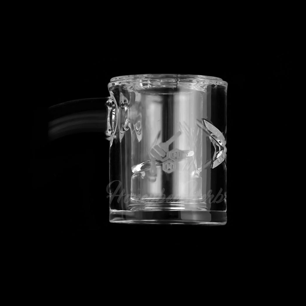 HONEY CHAMBER QUARTZ BANGER - 90° DEGREE | YL - Image 3