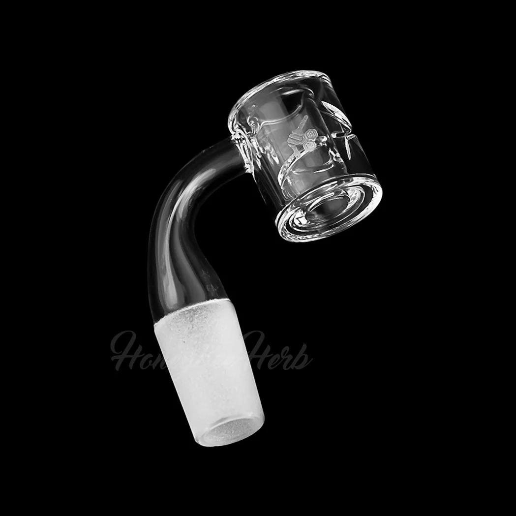 HONEY CHAMBER QUARTZ BANGER - 90° DEGREE | YL - Image 4