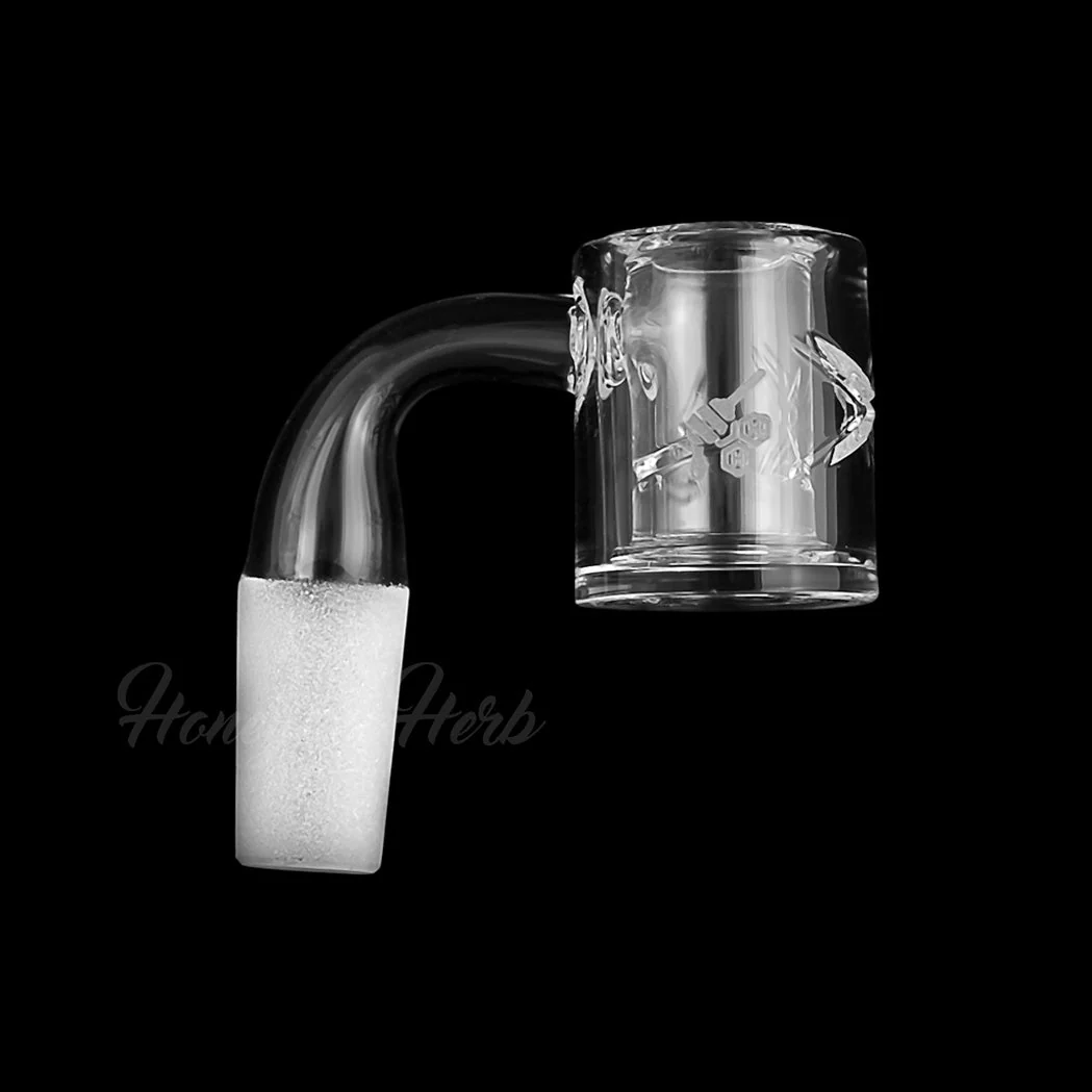 HONEY CHAMBER QUARTZ BANGER - 90° DEGREE | YL - Image 5