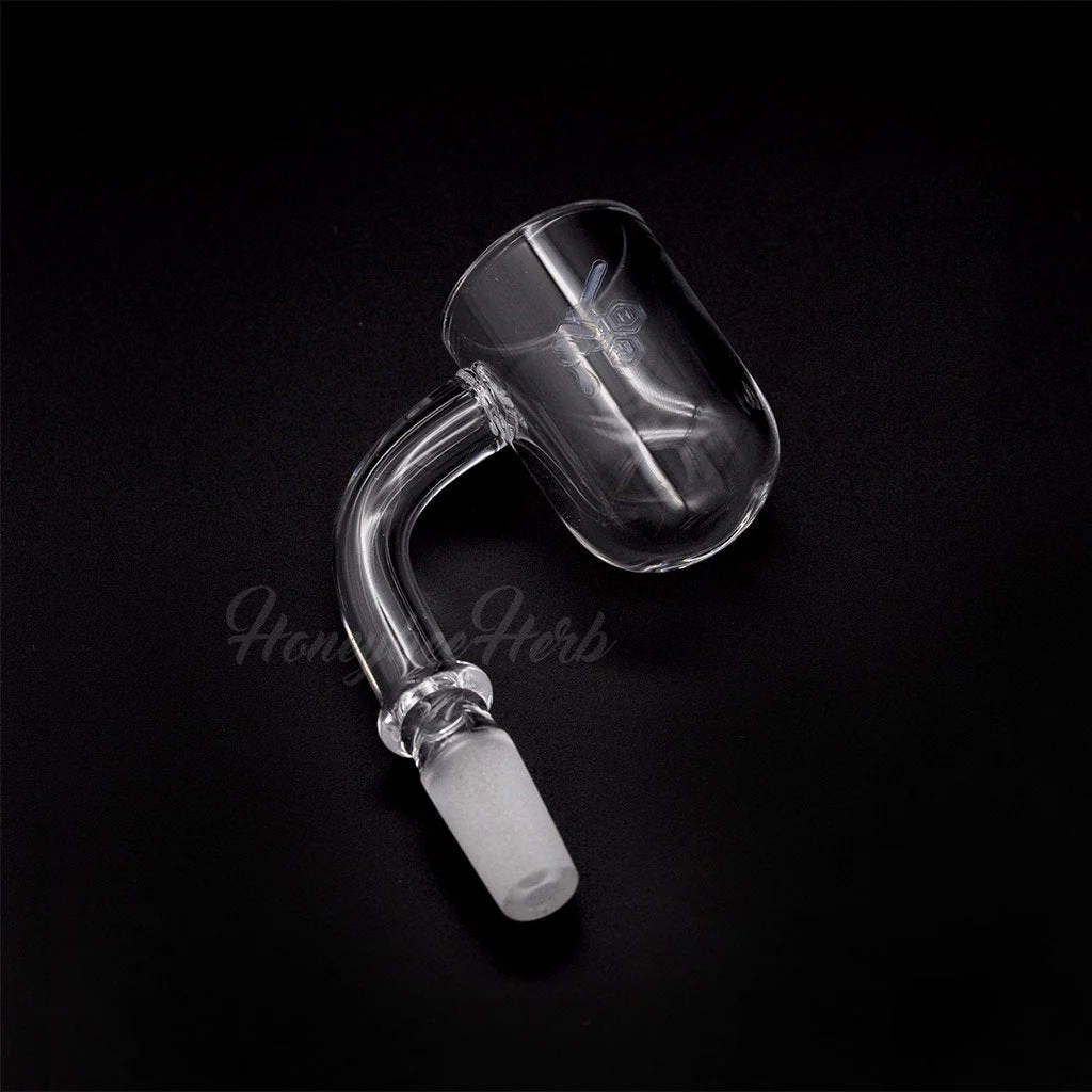 HONEY CYCLONE QUARTZ BANGER - 90° DEGREE | YL - Image 4