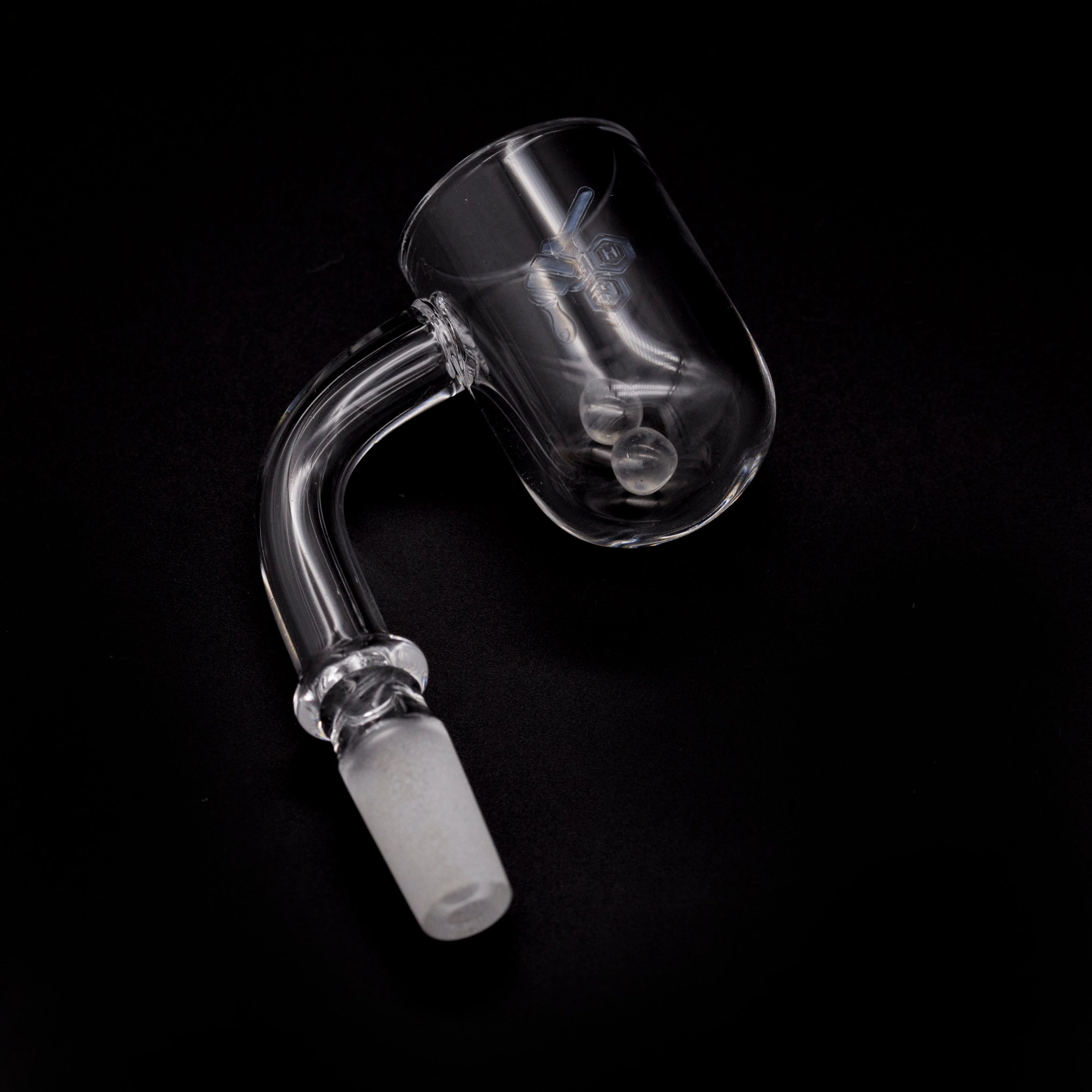 HONEY CYCLONE QUARTZ BANGER - 90° DEGREE | YL - Image 5