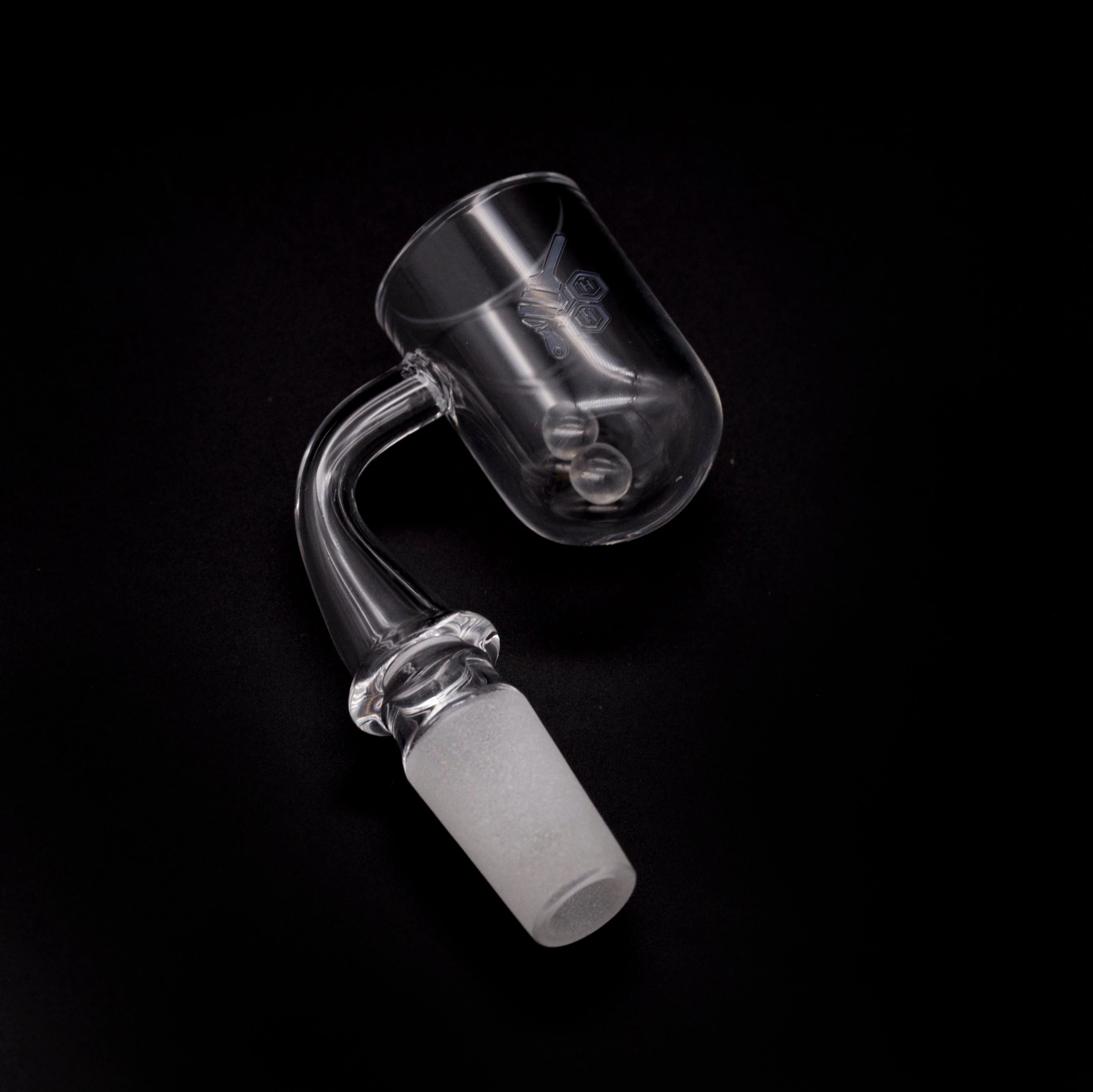 HONEY CYCLONE QUARTZ BANGER - 90° DEGREE | YL - Image 6