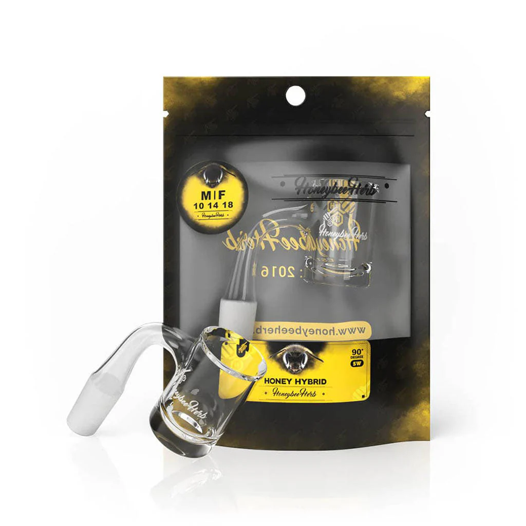 HONEY HYBRID QUARTZ BANGER - 90° DEGREE | BL - Image 3