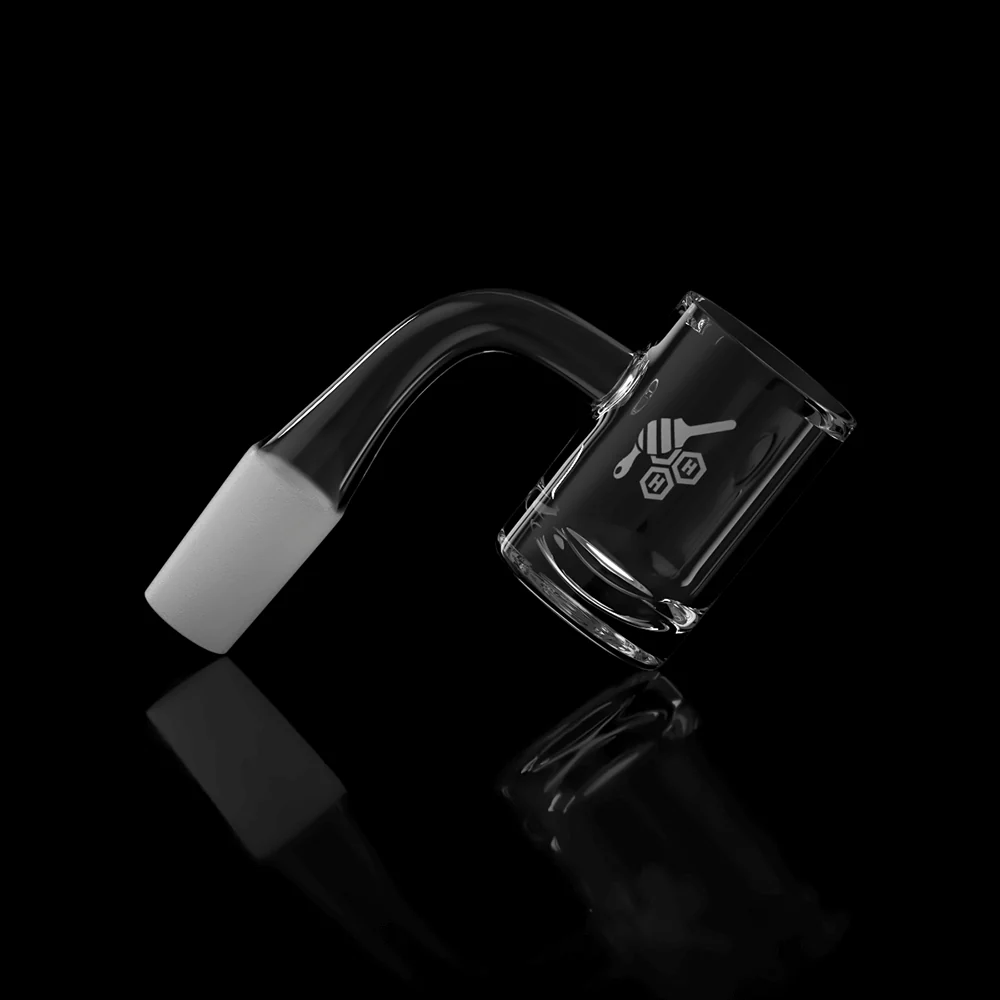HONEY HYBRID QUARTZ BANGER - 90° DEGREE | YL - Image 3