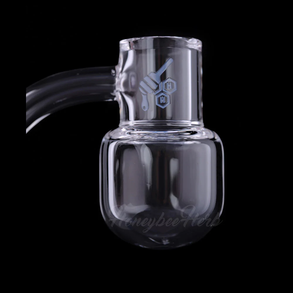 HONEY KETTLE QUARTZ BANGER - 45° DEGREE | YL - Image 3