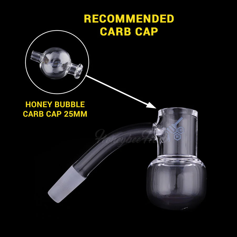 HONEY KETTLE QUARTZ BANGER - 45° DEGREE | YL - Image 7