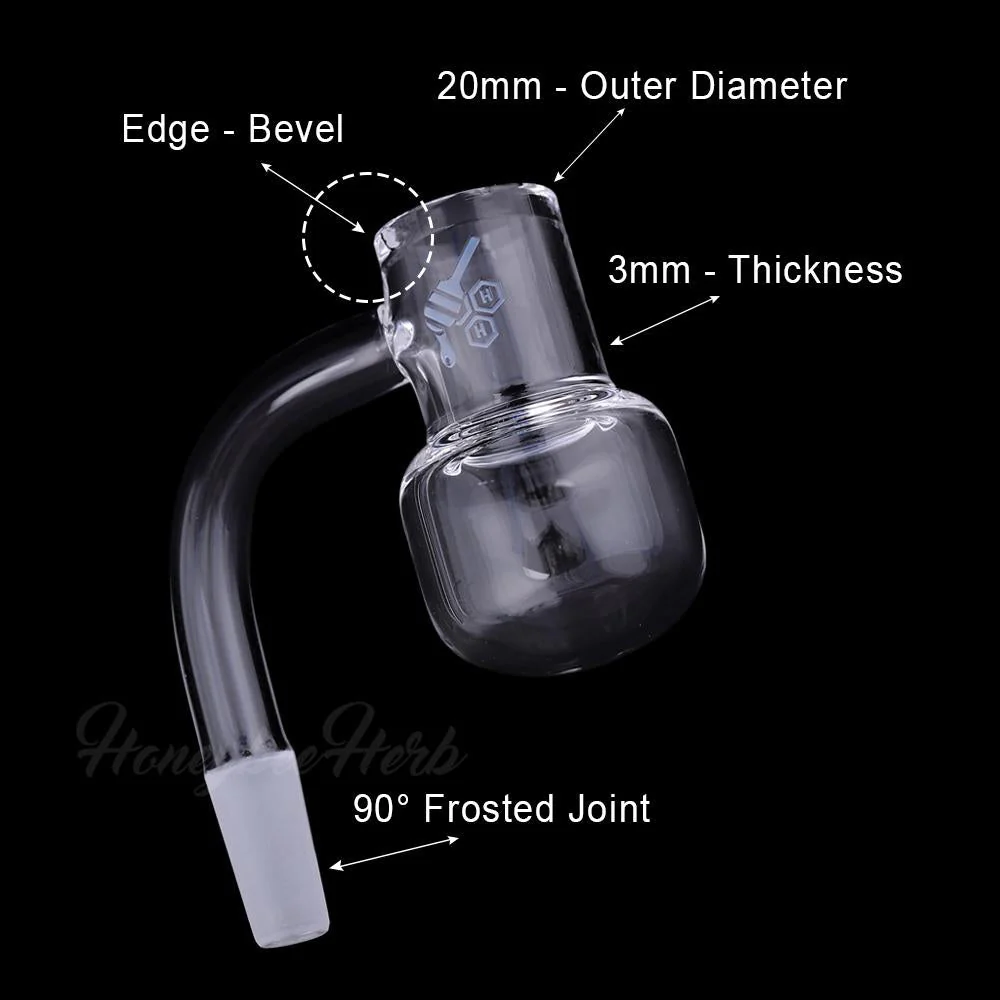 HONEY KETTLE QUARTZ BANGER - 90° DEGREE | YL - Image 7