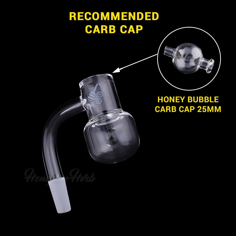 HONEY KETTLE QUARTZ BANGER - 90° DEGREE | YL - Image 8