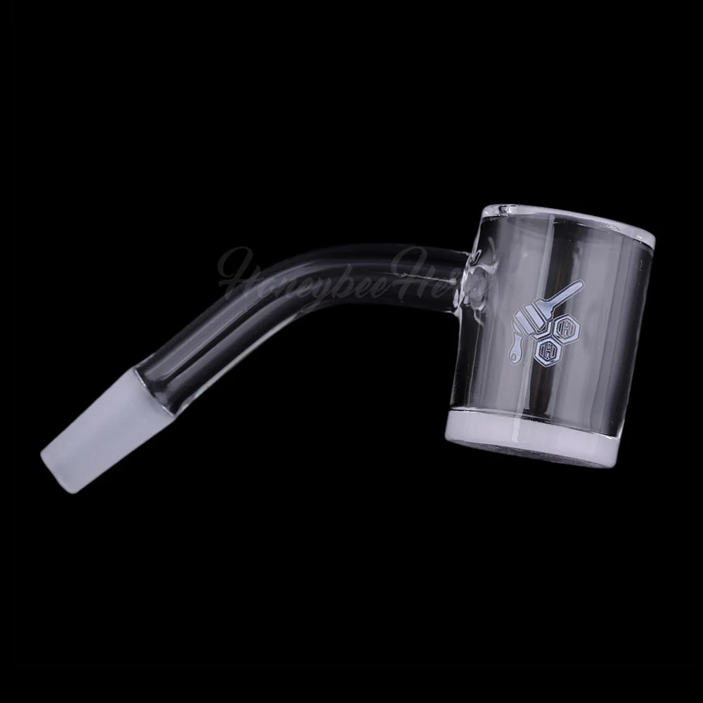HONEY & MILK BEVEL QUARTZ BANGER - 45° DEGREE | YL - Image 4