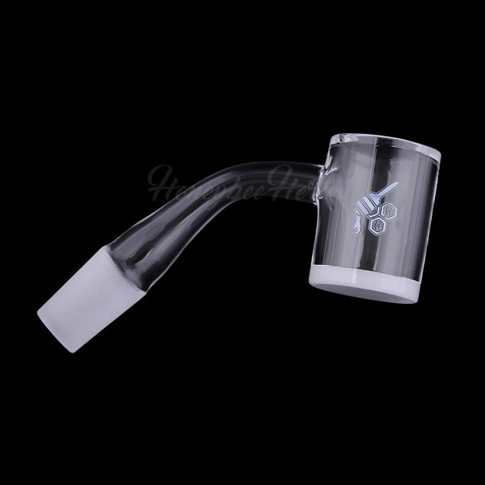 HONEY & MILK BEVEL QUARTZ BANGER - 45° DEGREE | YL - Image 5