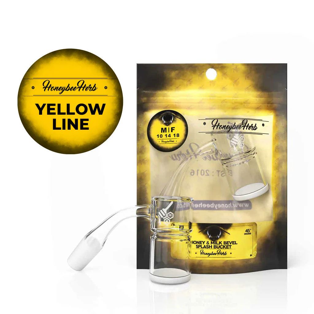 HONEY & MILK BEVEL SPLASH BUCKET - 45° DEGREE | YL - Image 3