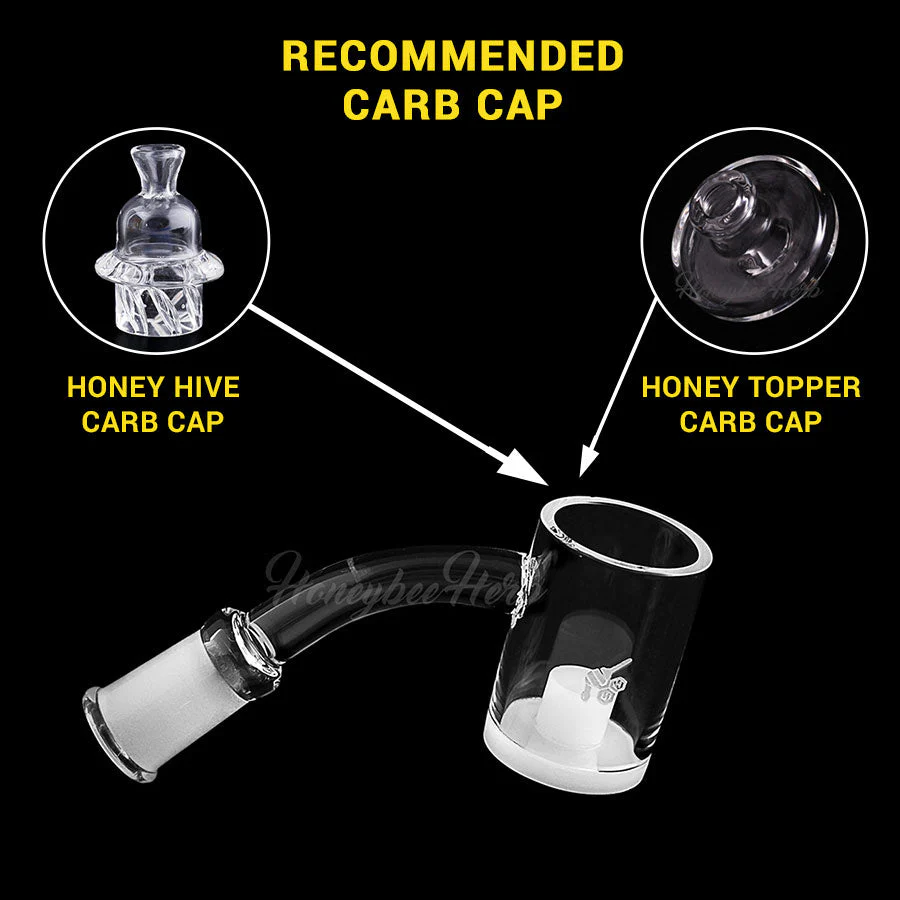 HONEY & MILK CORE REACTOR QUARTZ BANGER - 45° DEGREE | YL - Image 6