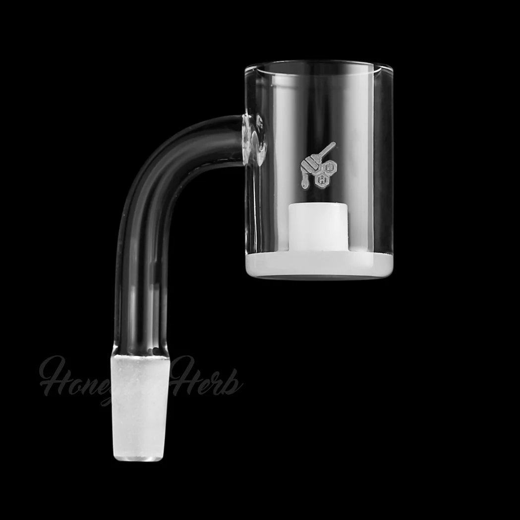 HONEY & MILK CORE REACTOR QUARTZ BANGER - 90° DEGREE | YL - Image 3