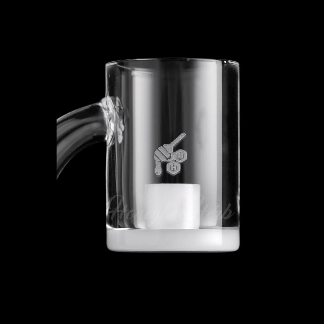 HONEY & MILK CORE REACTOR QUARTZ BANGER - 90° DEGREE | YL - Image 4