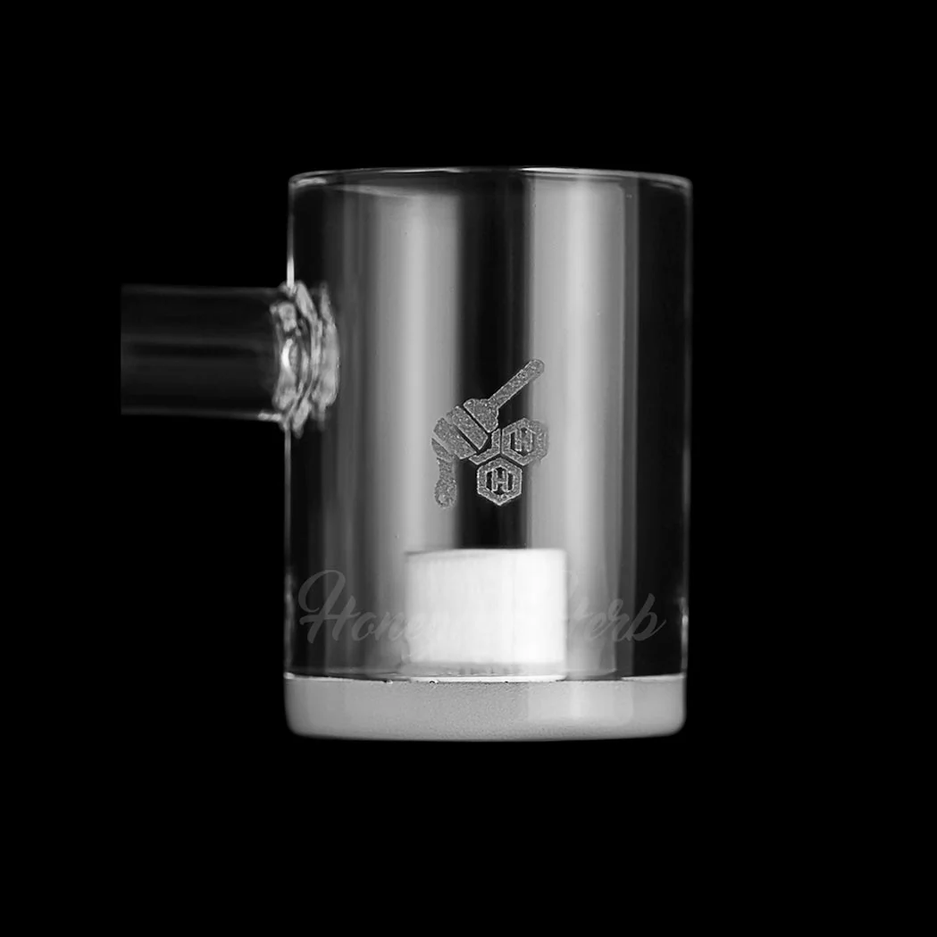 HONEY & MILK CORE REACTOR SIDECAR QUARTZ BANGER - 90° DEGREE | YL - Image 3