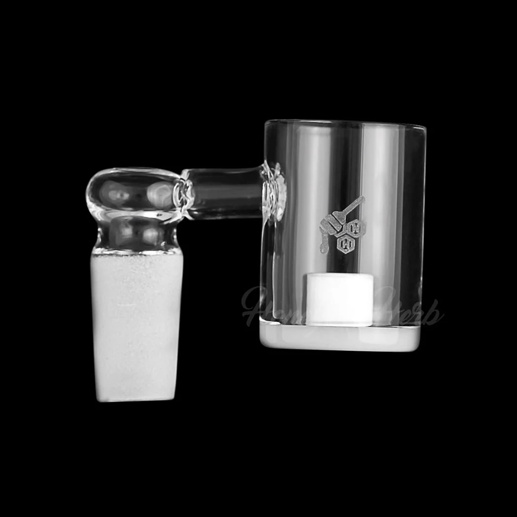 HONEY & MILK CORE REACTOR SIDECAR QUARTZ BANGER - 90° DEGREE | YL - Image 4