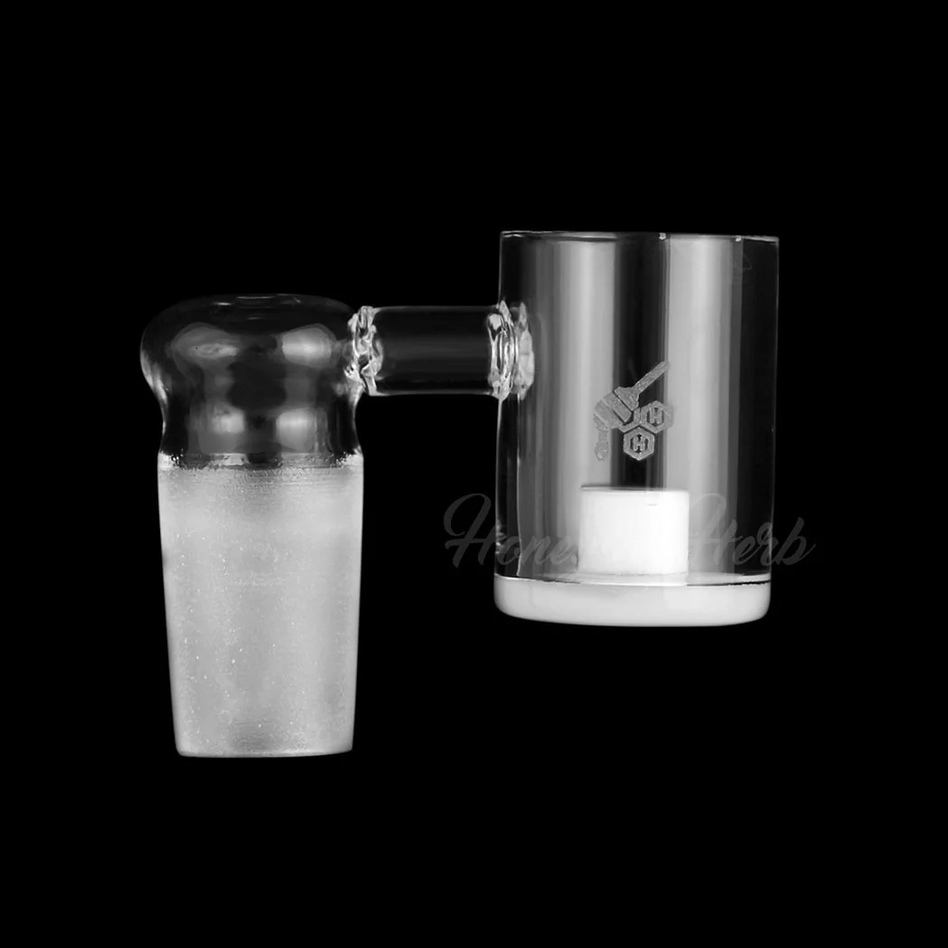 HONEY & MILK CORE REACTOR SIDECAR QUARTZ BANGER - 90° DEGREE | YL - Image 5