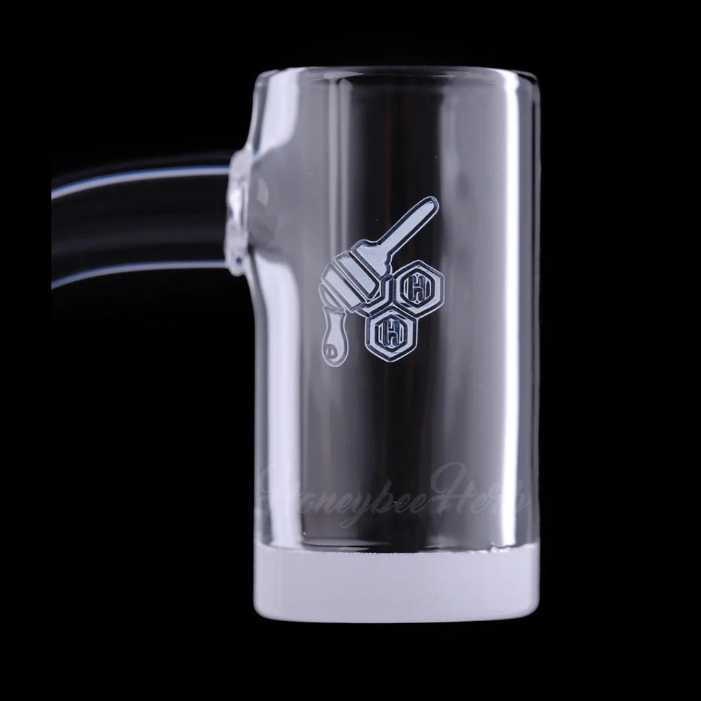 HONEY & MILK ENAIL QUARTZ BANGER - 90° DEGREE | YL - Image 3