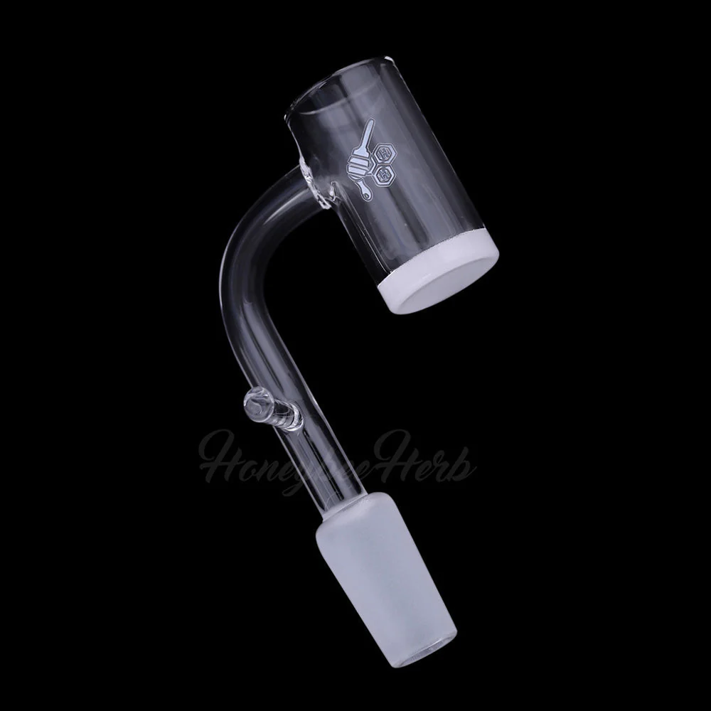 HONEY & MILK ENAIL QUARTZ BANGER - 90° DEGREE | YL - Image 4