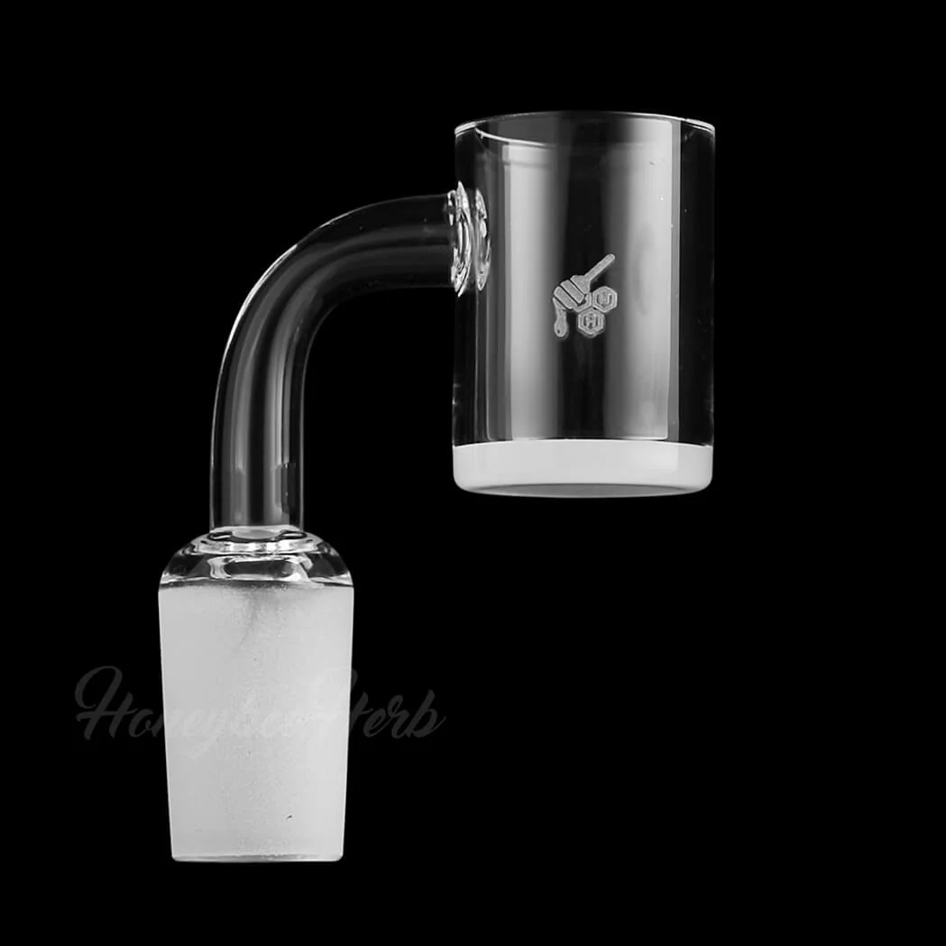 Honey & Milk Quartz Banger - 90° Degree | YL - Image 11