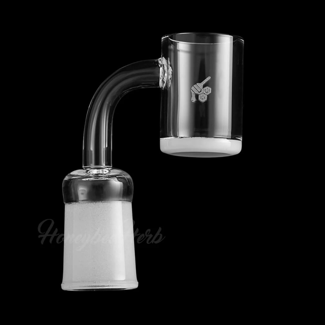 Honey & Milk Quartz Banger - 90° Degree | YL - Image 12