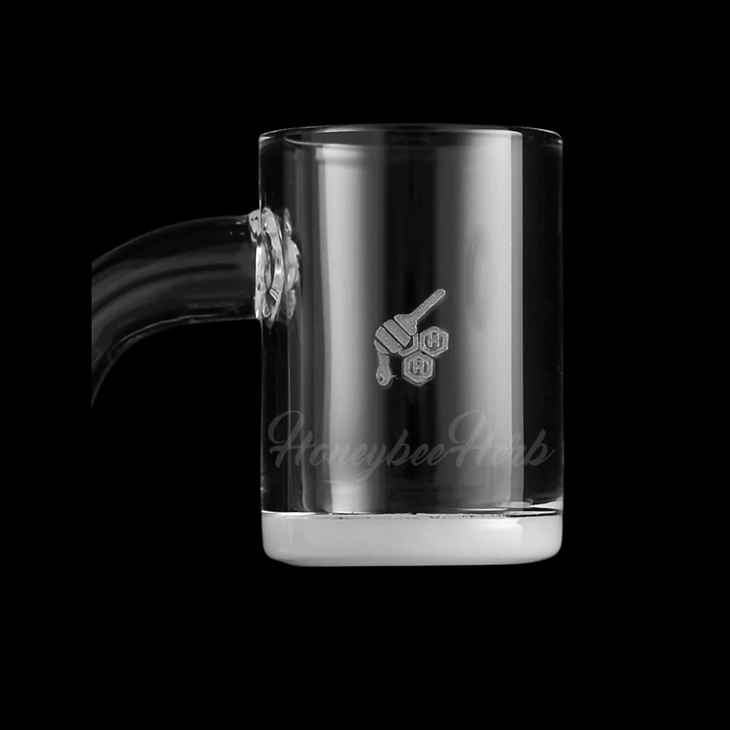 Honey & Milk Quartz Banger - 90° Degree | YL - Image 3