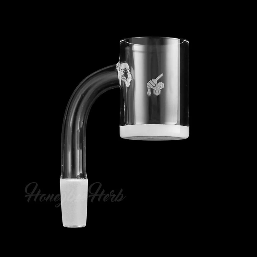 Honey & Milk Quartz Banger - 90° Degree | YL - Image 4