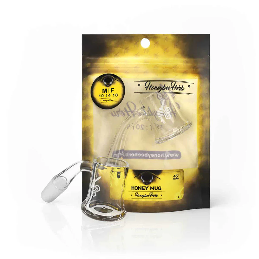 HONEY MUG QUARTZ BANGER - 45° DEGREE | YL - Image 2