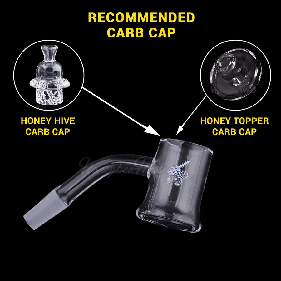 HONEY MUG QUARTZ BANGER - 45° DEGREE | YL - Image 7