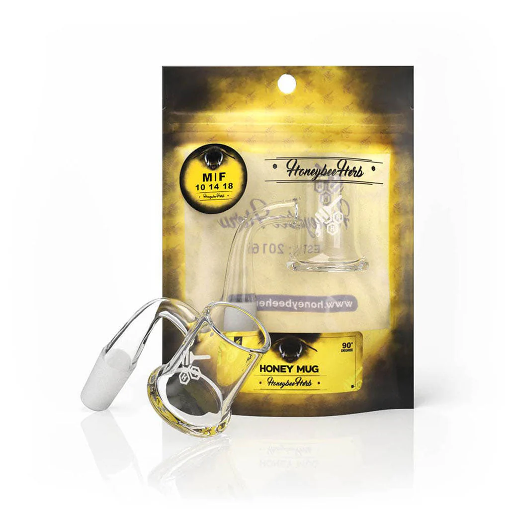 HONEY MUG QUARTZ BANGER - 90° DEGREE | YL - Image 2