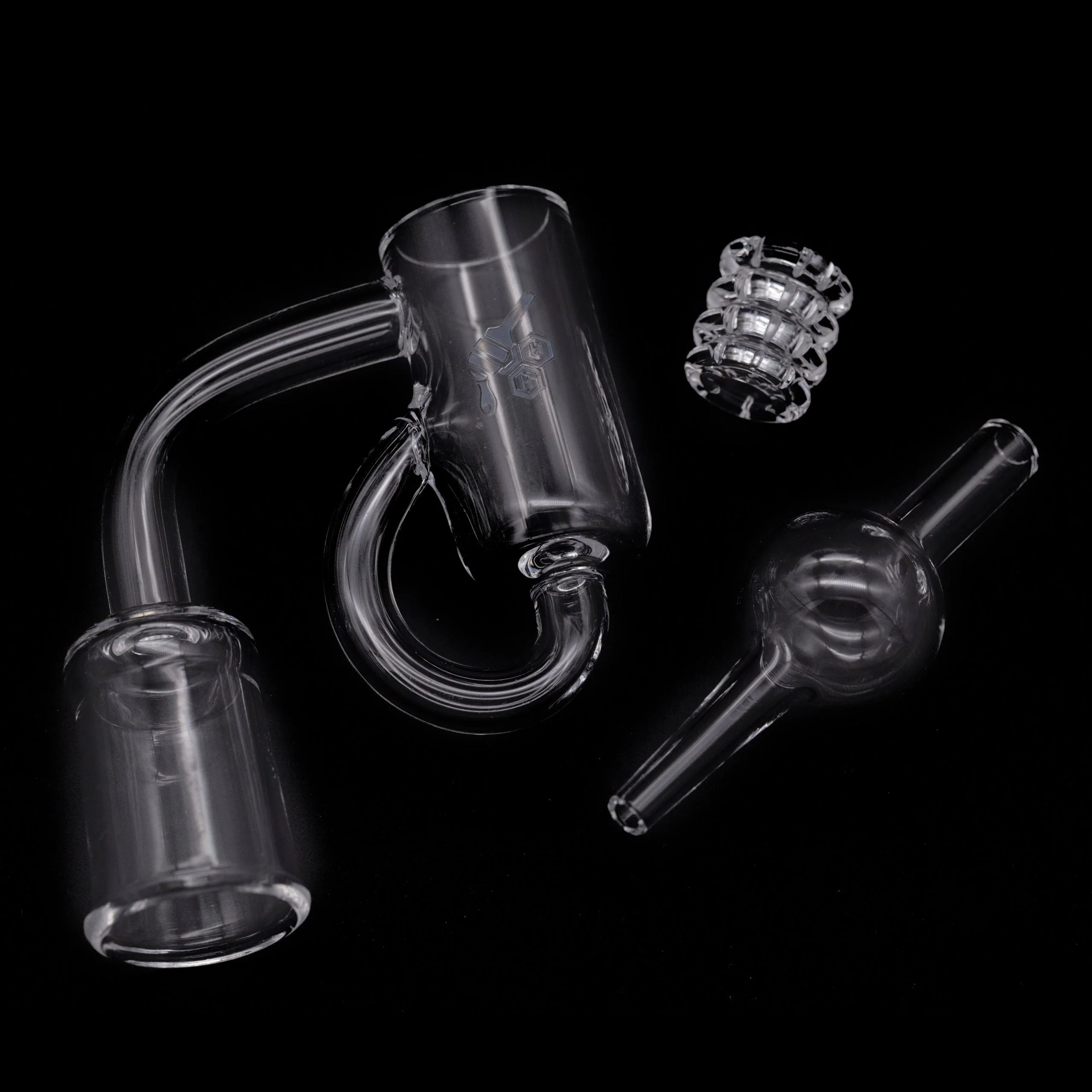 HONEY RECYCLER QUARTZ BANGER | YL - Image 4