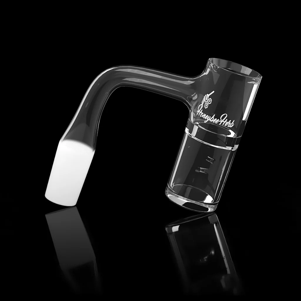 HONEY WELL QUARTZ BANGER - 90° DEGREE | BL - Image 2