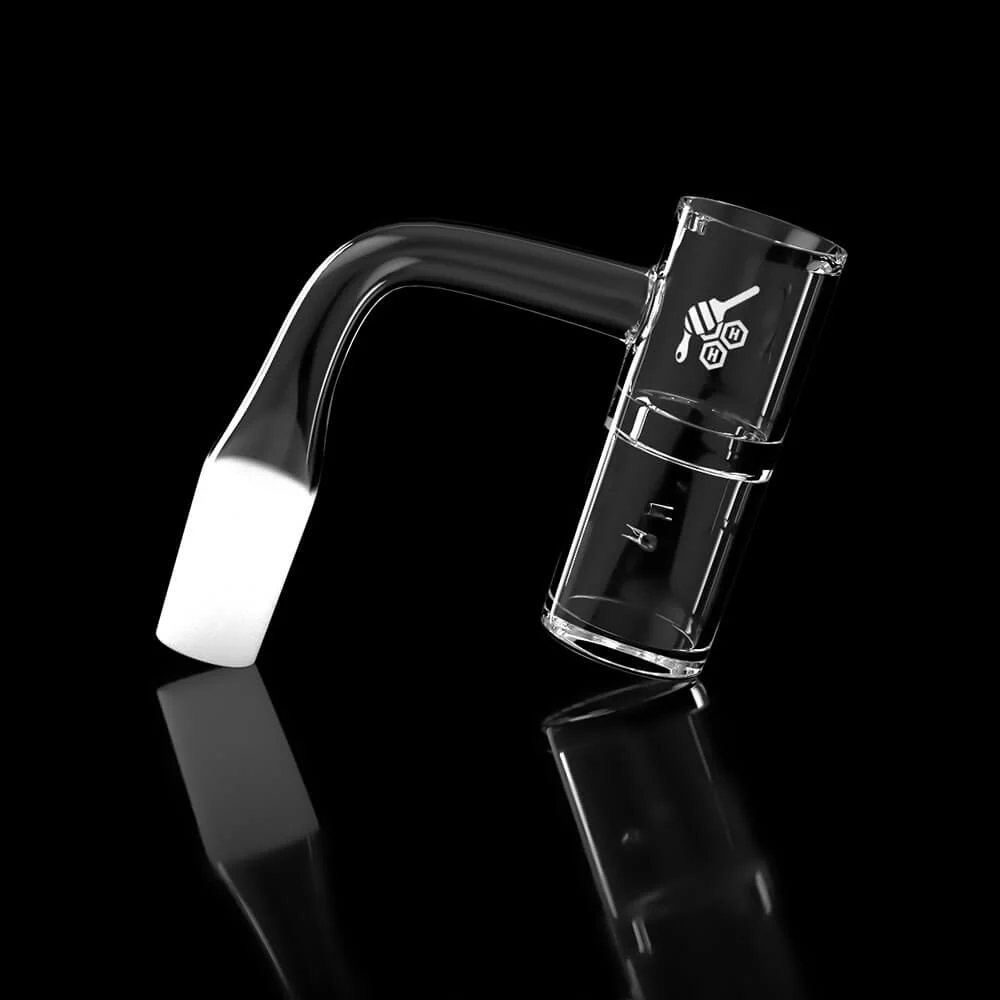 HONEY WELL QUARTZ BANGER - 90° DEGREE | YL - Image 3
