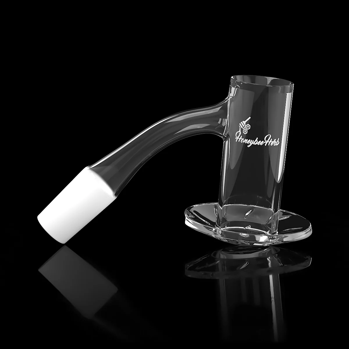 Honeybee herb Beehive Quartz Banger- 45° - Image 3