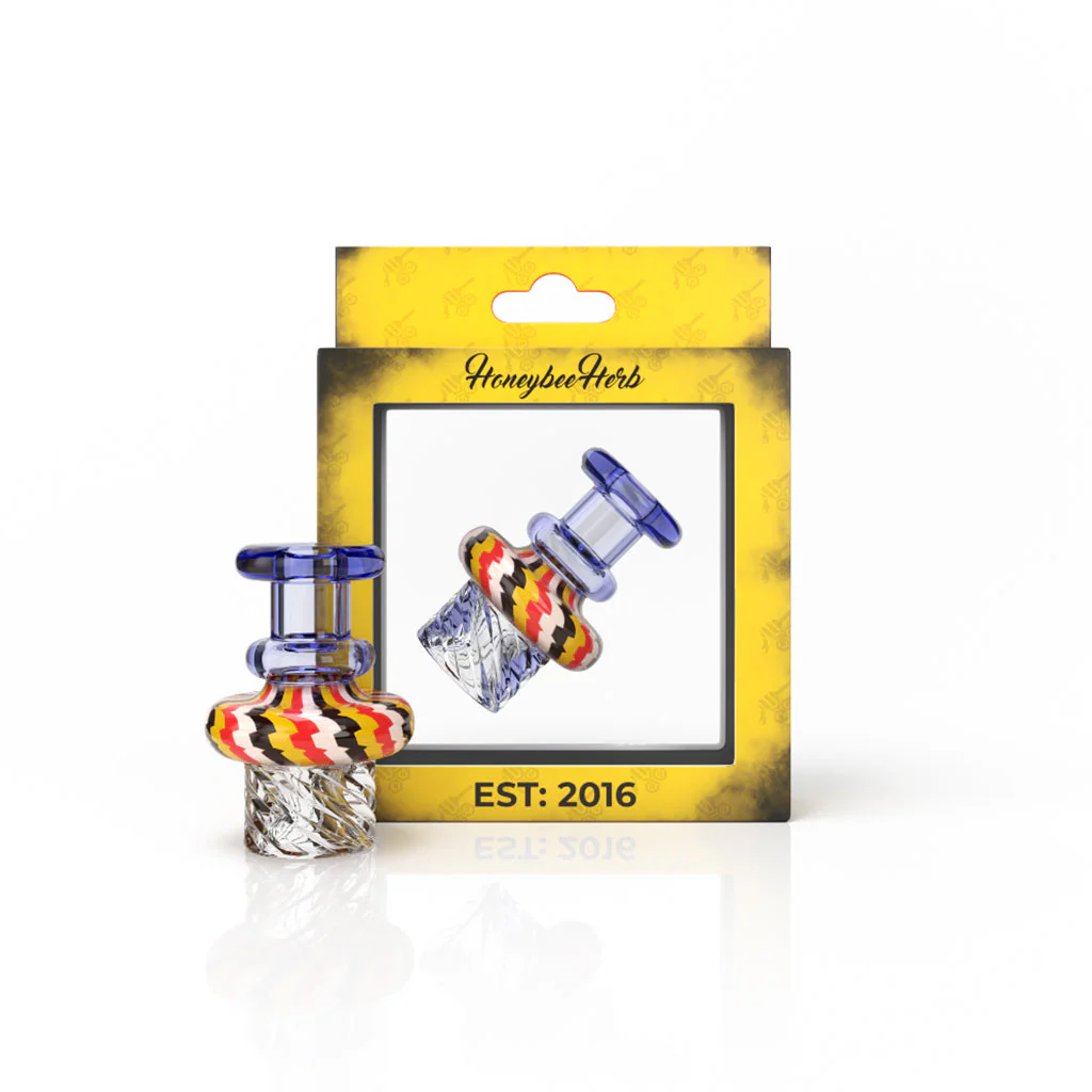 Honeybee Herb Cyclone Vortex Carb Cap - Image 2