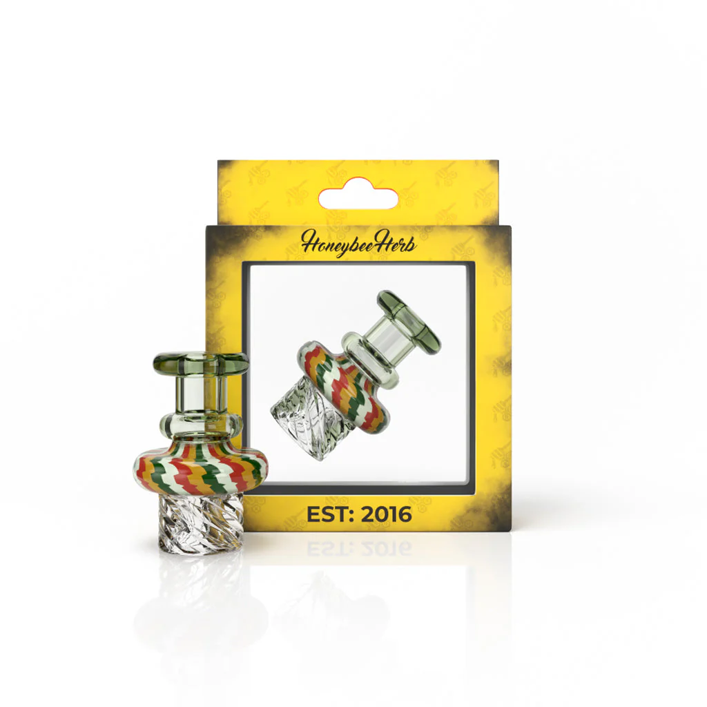 Honeybee Herb Cyclone Vortex Carb Cap - Image 3